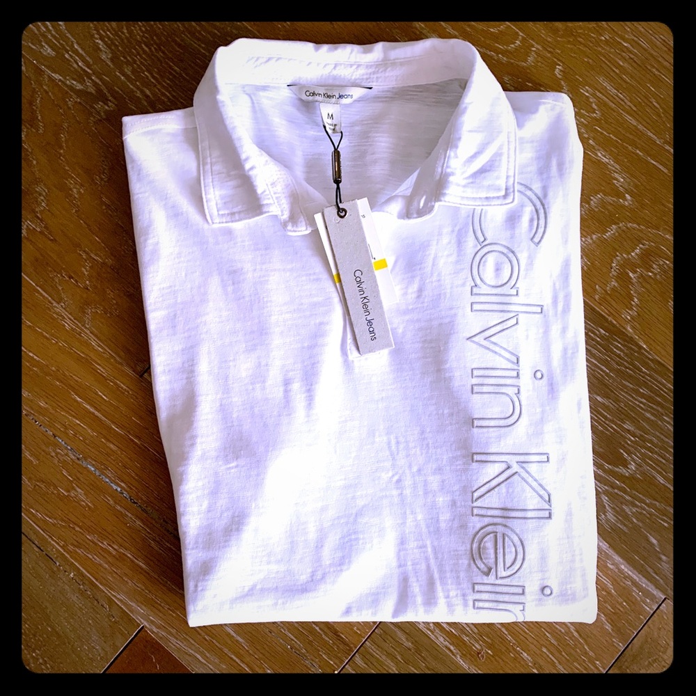 Calvin Klein Polo Shirt